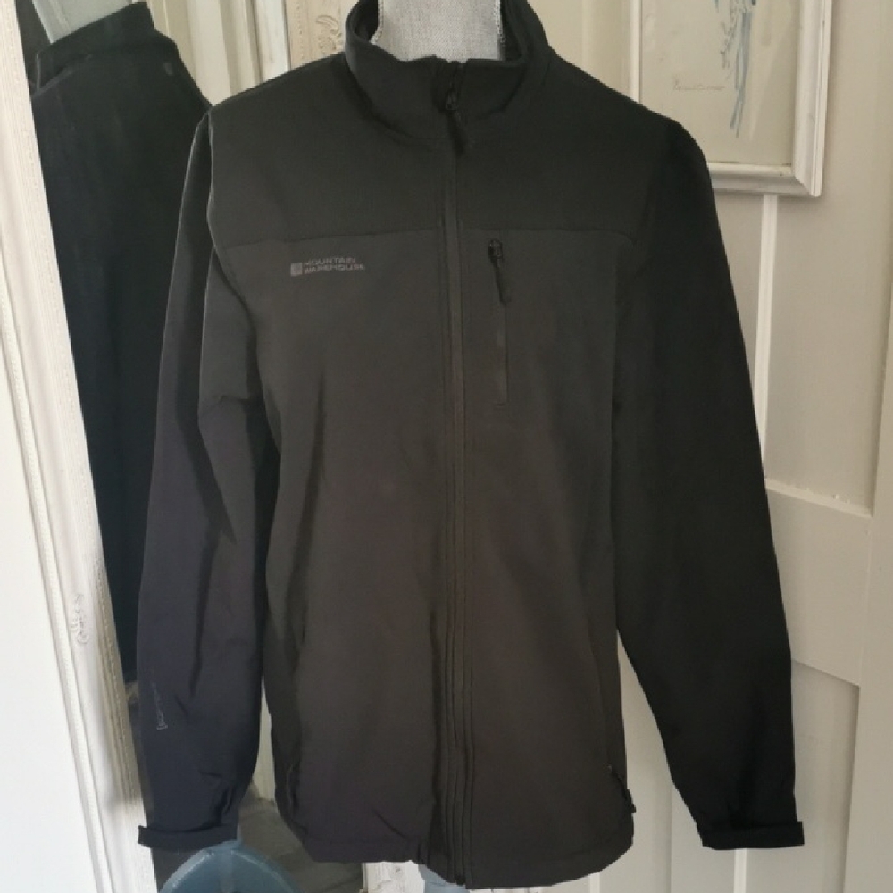 Womens Mountain Warehouse Black Spring Gorpcore Jacket Designed in the UK . L
